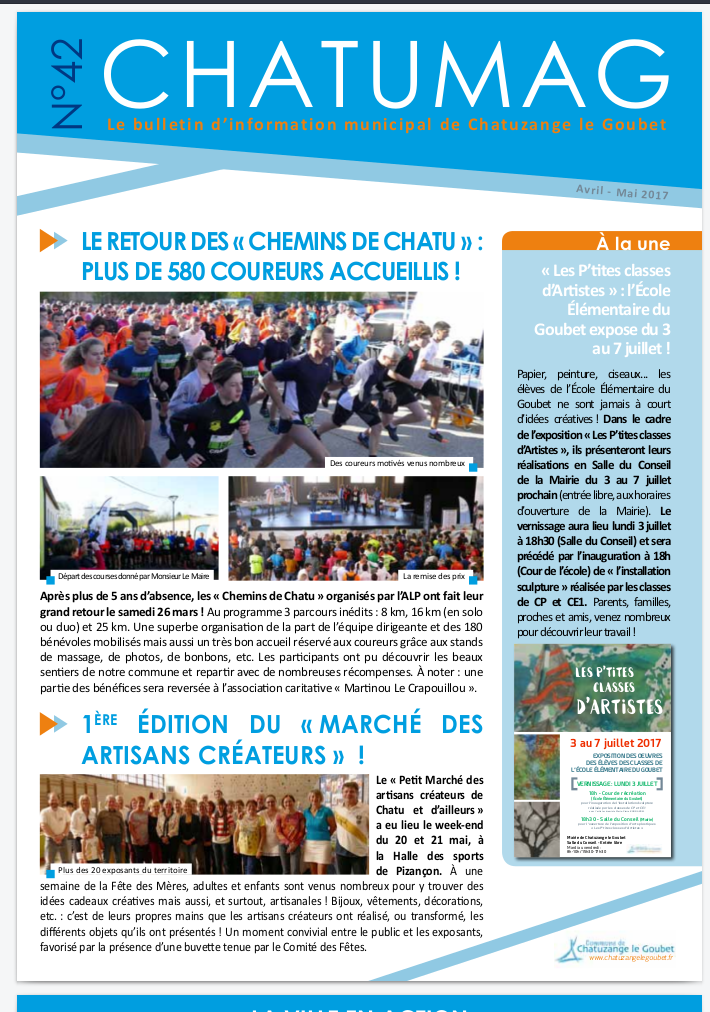 Mise En Page De Magazine Exercice Pratique Interventions Numeriques