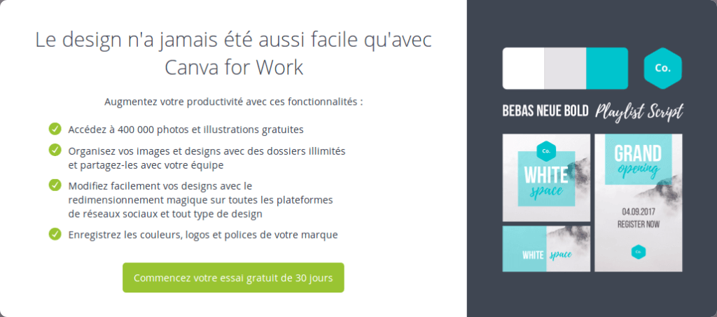 Transférer Design Canva Sur Un Autre Compte