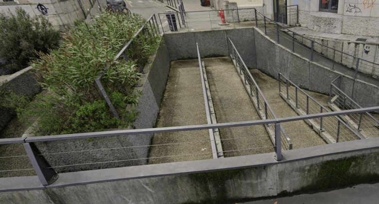 Accessibilité à Lyon (1er arrondissement)