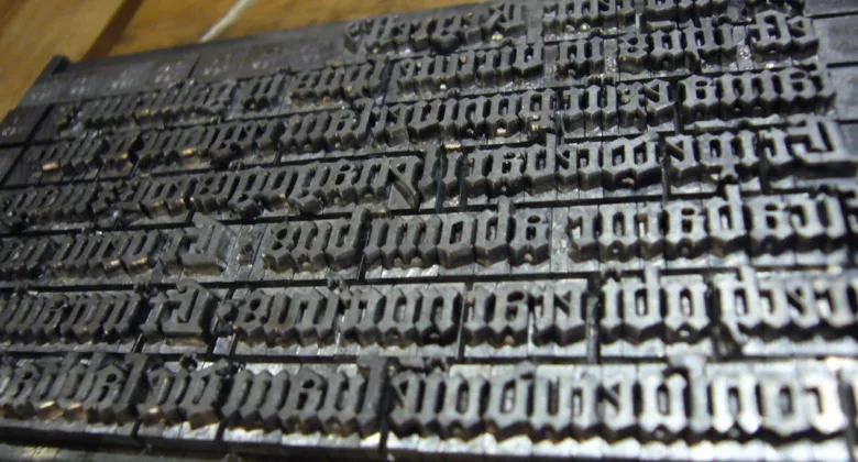 Caractères Gutemberg