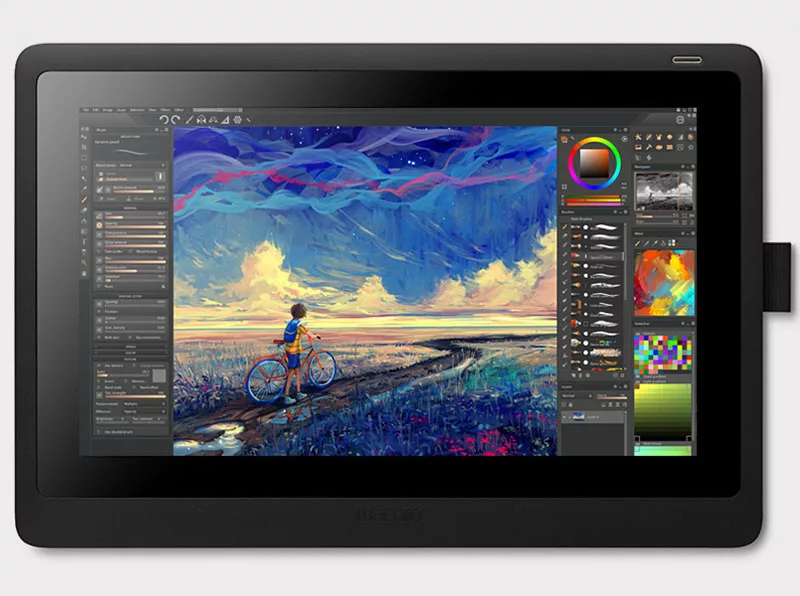 Interface de PaintStorm Studio